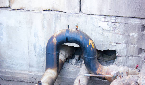 Water damage restoration process in IN